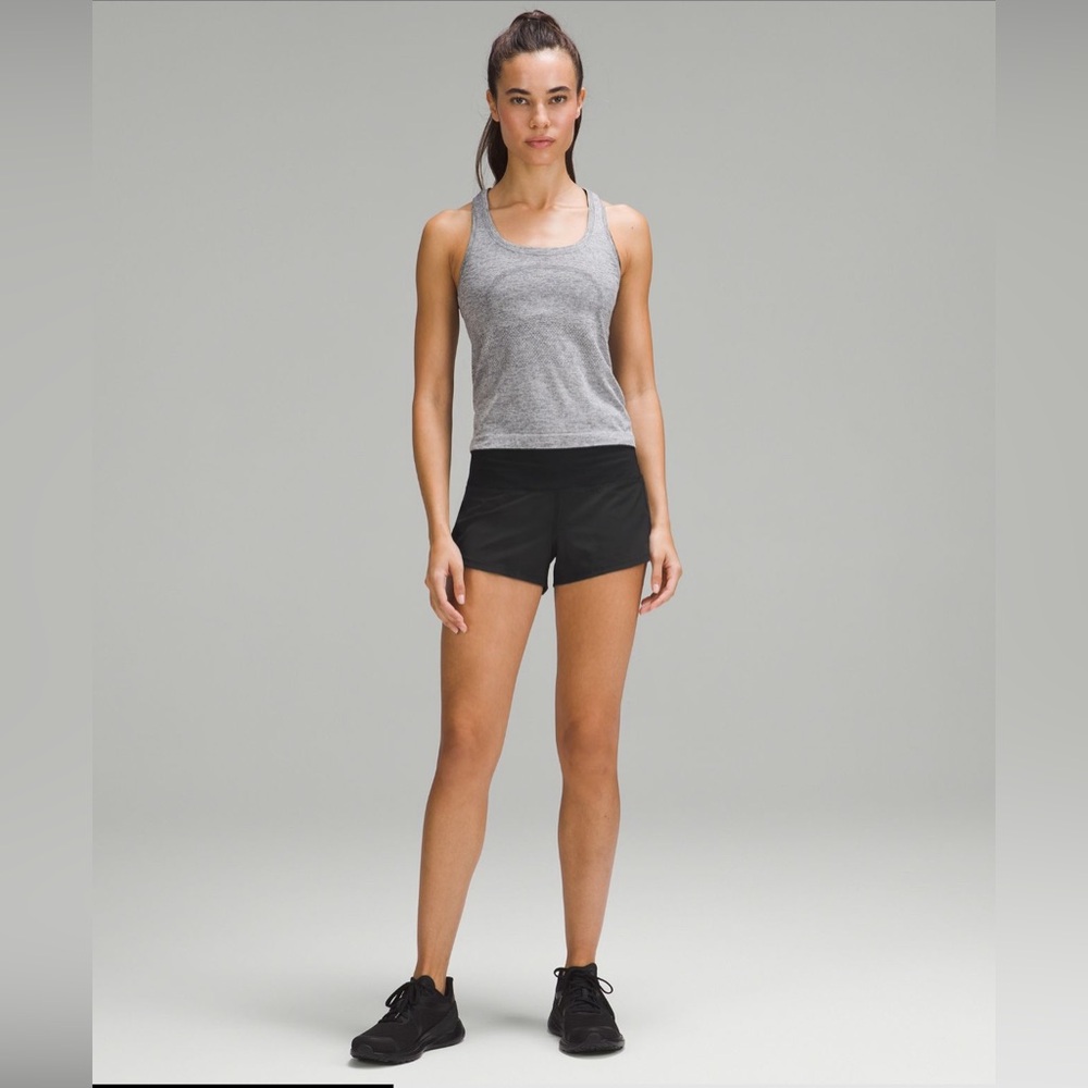 NWT Lululemon Speed Up Black Lined Short 2.5" Various Sizes - Picture 3 of 7